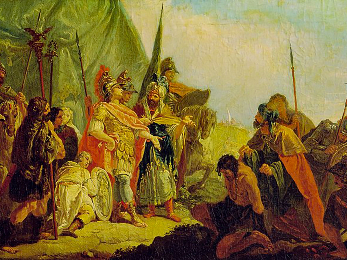 Rok 321 p.n.e. Tajemnice Persko – Indyjskiej rekonkwisty 